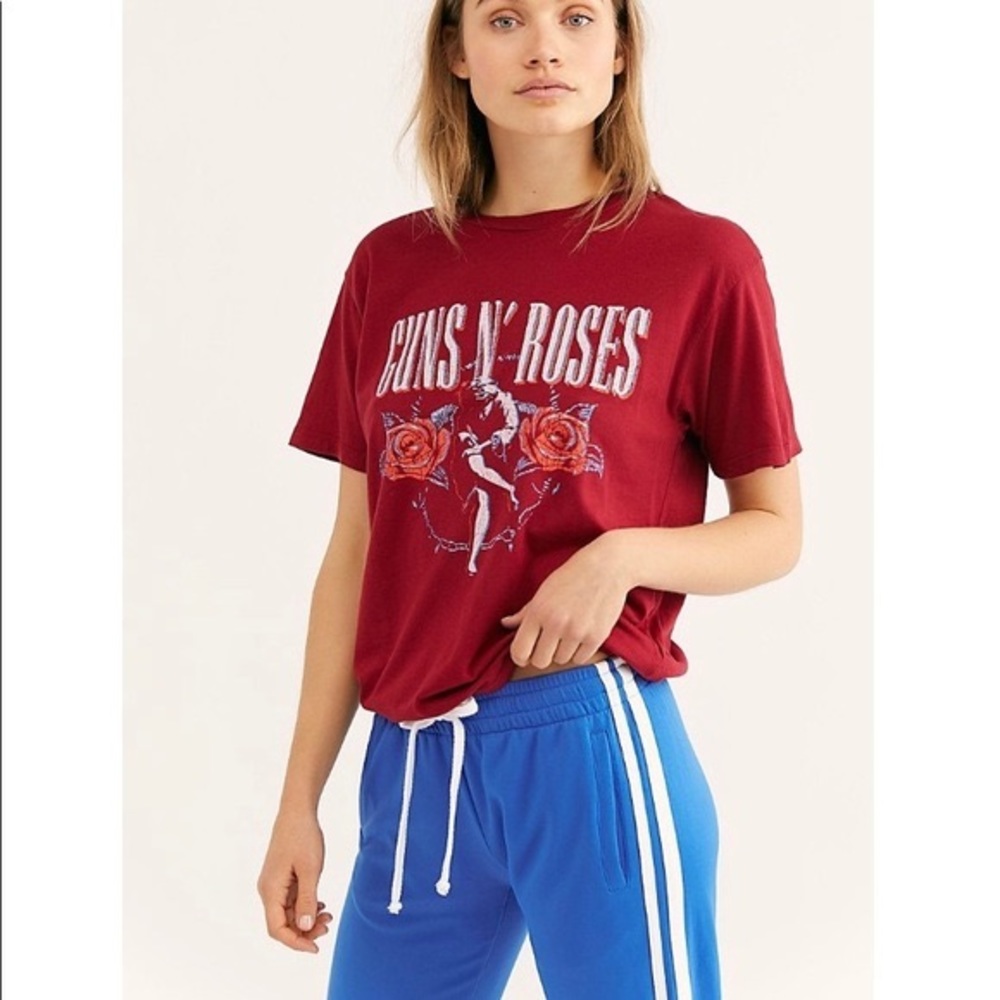 FREE PEOPLE Daydreamer Guns N Roses Tee - Picture 8 of 12